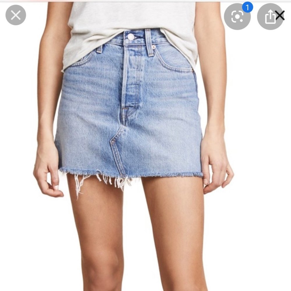 Levis Denim Skirt